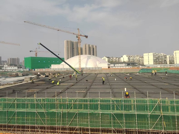 干勁滿滿！四分公司各項目跑出建設“加速度”